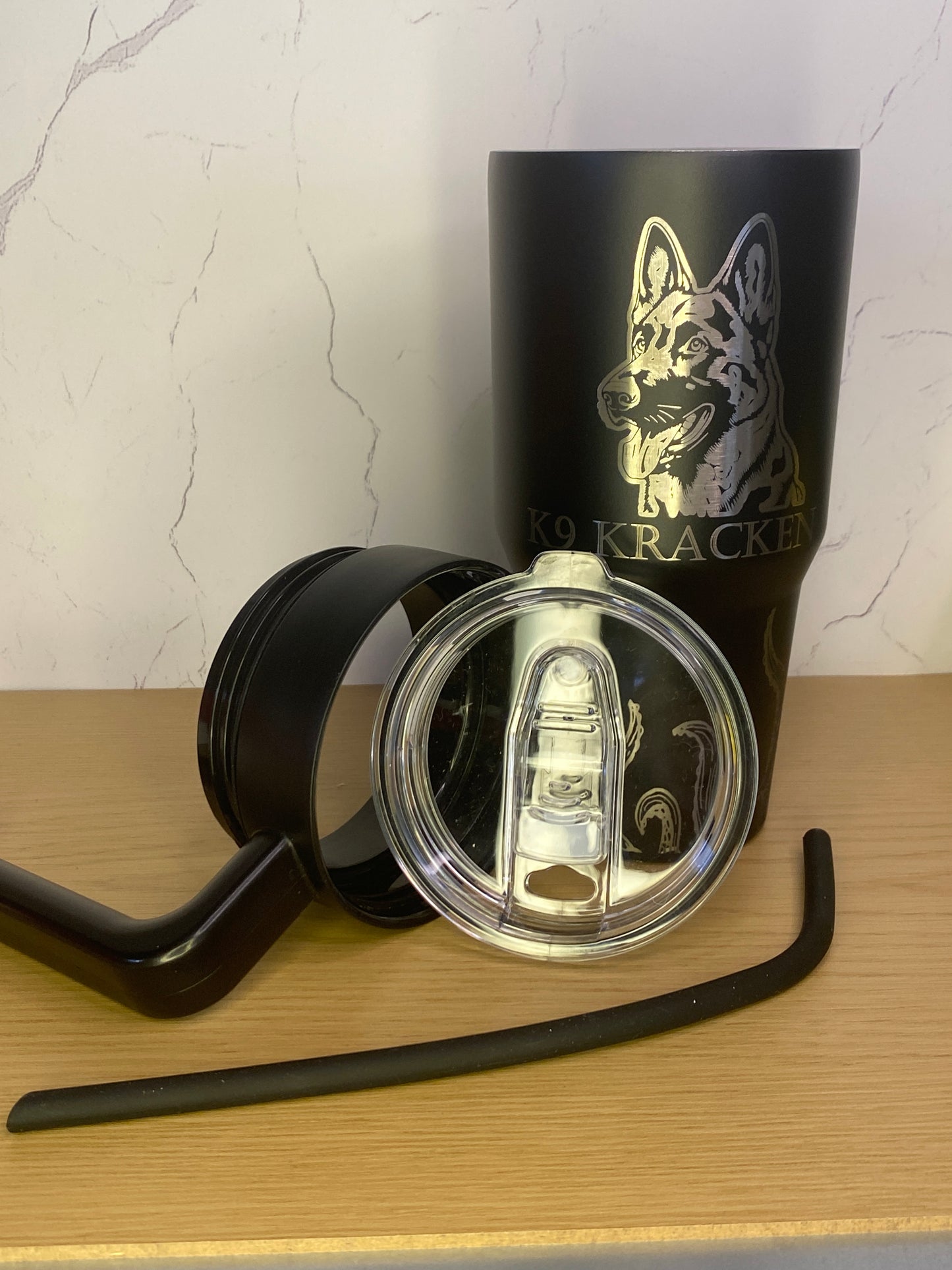 30oz Full Wrap, Custom Engraved Tumbler