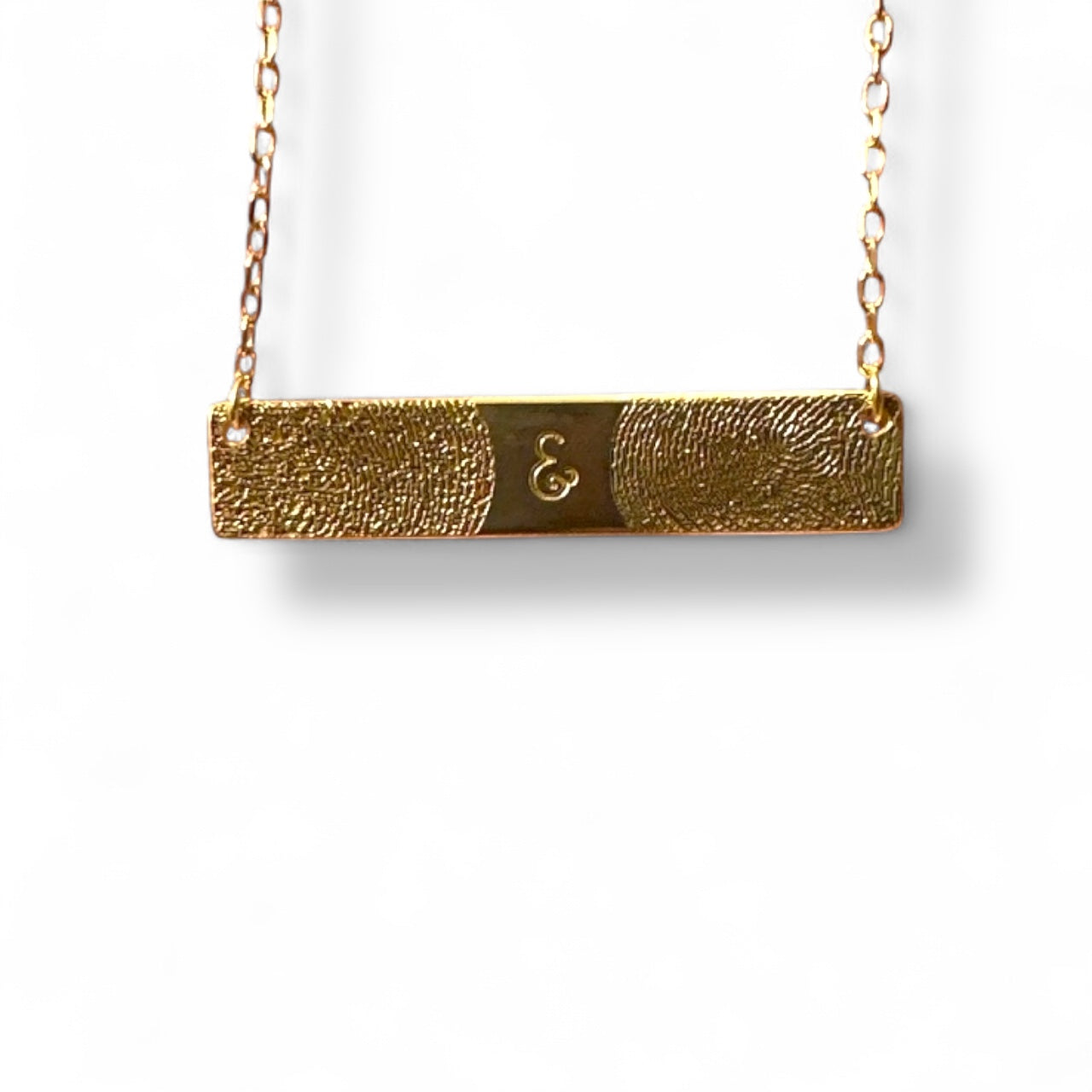 Touch of Forever - Fingerprint Heirloom Necklace