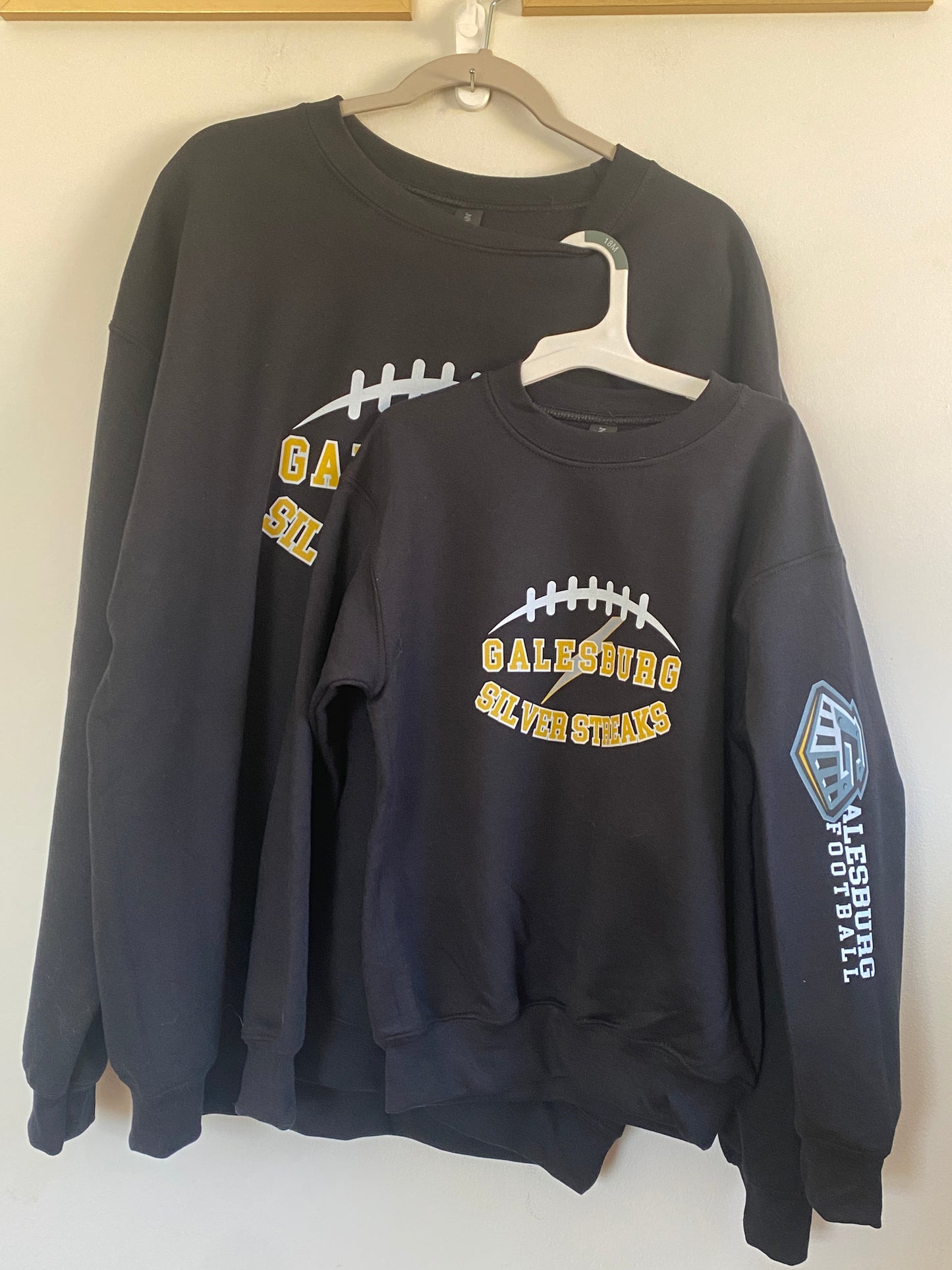 Custom Football Sweatshirt