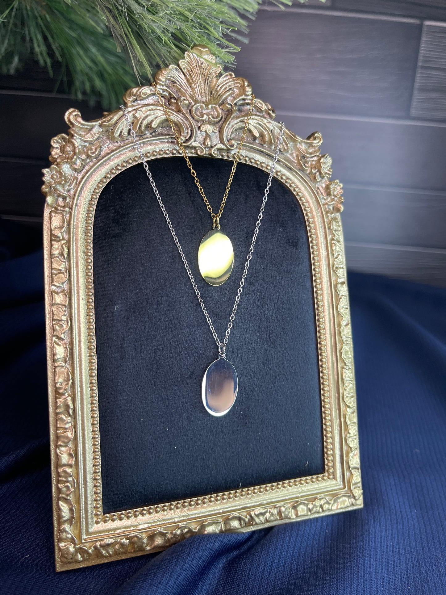 Furever Near My Heart - Pet Paw Print/ Nose Print Necklace