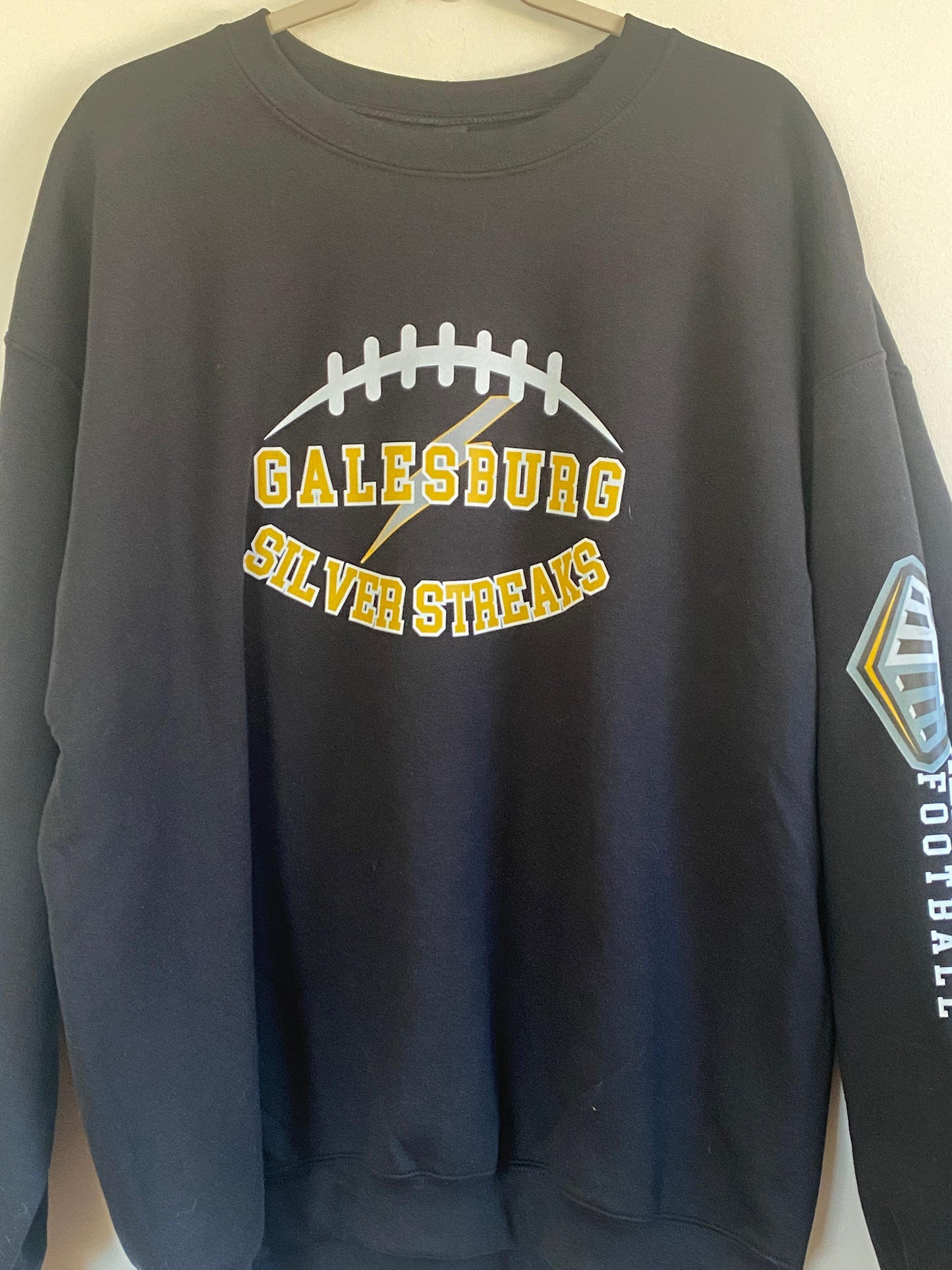Custom Football Sweatshirt