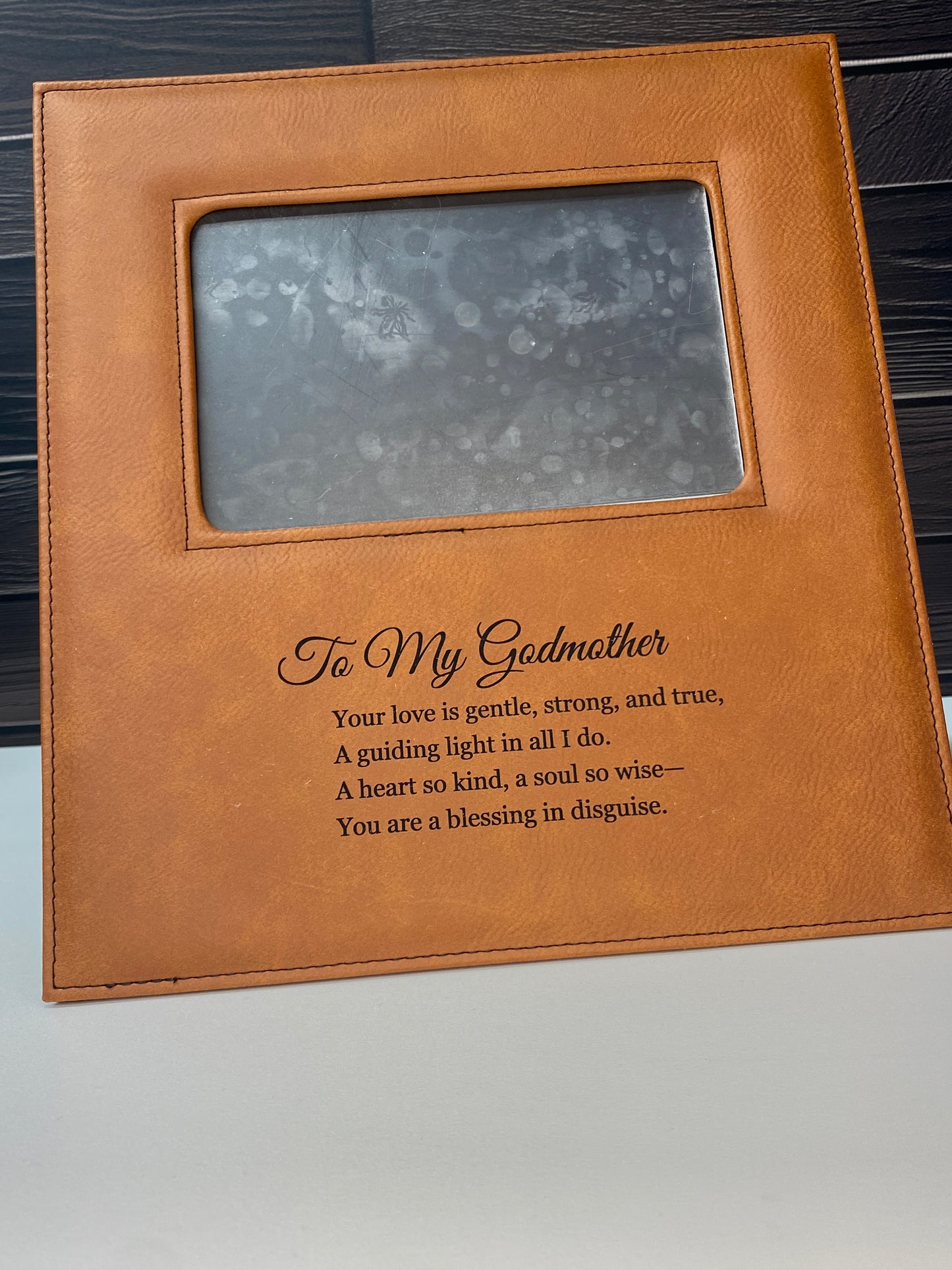 Custom Engraved 4x6 Photoframe