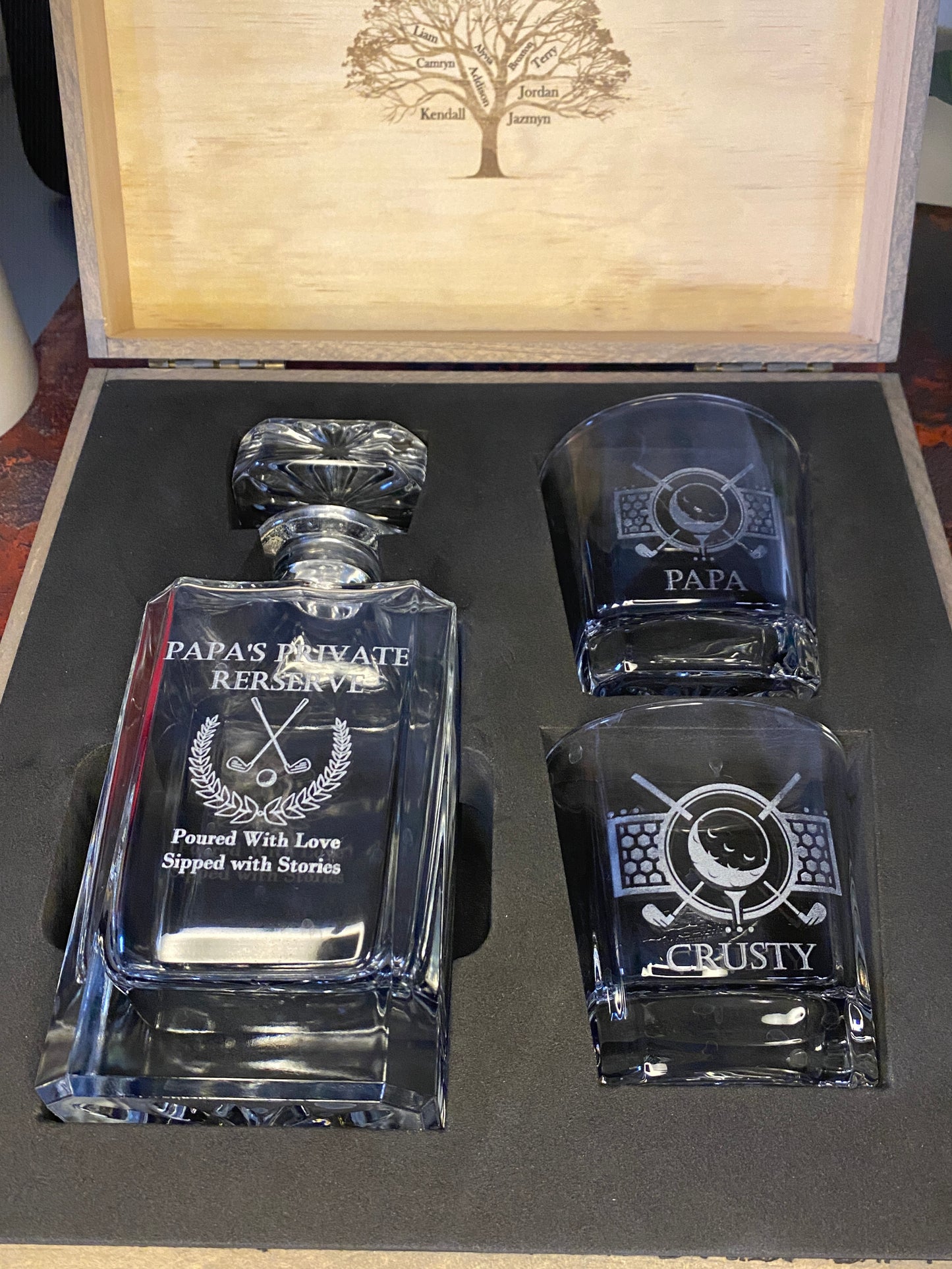 Decanter Set