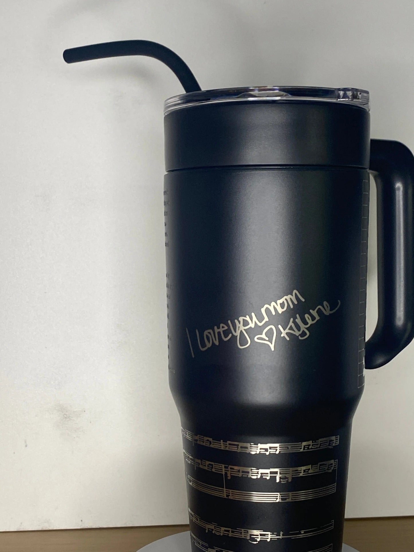 30oz Full Wrap, Custom Engraved Tumbler MakerFlo or Amazon