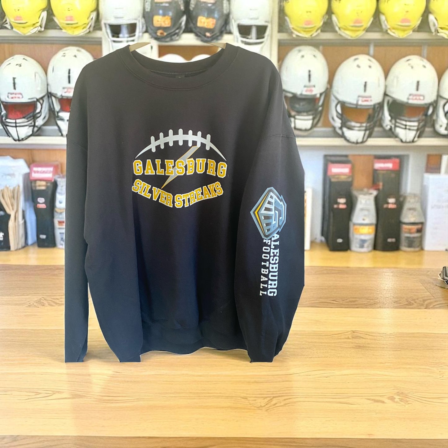Custom Football Sweatshirt