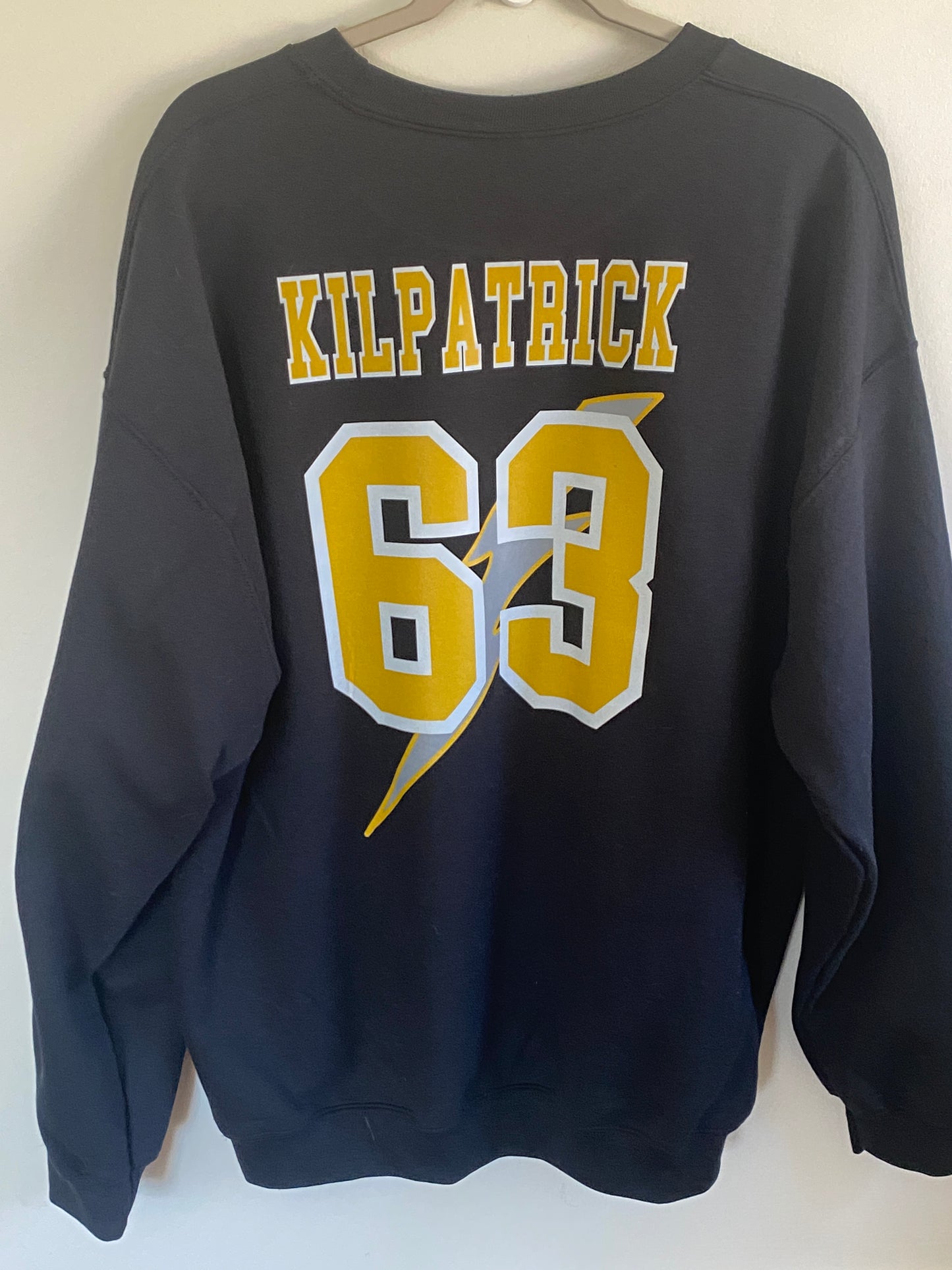 Custom Football Sweatshirt
