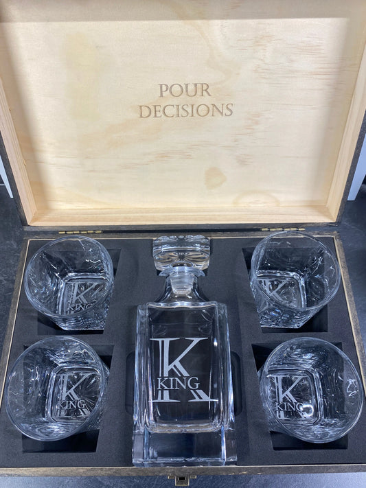 Decanter Set MakerFlo