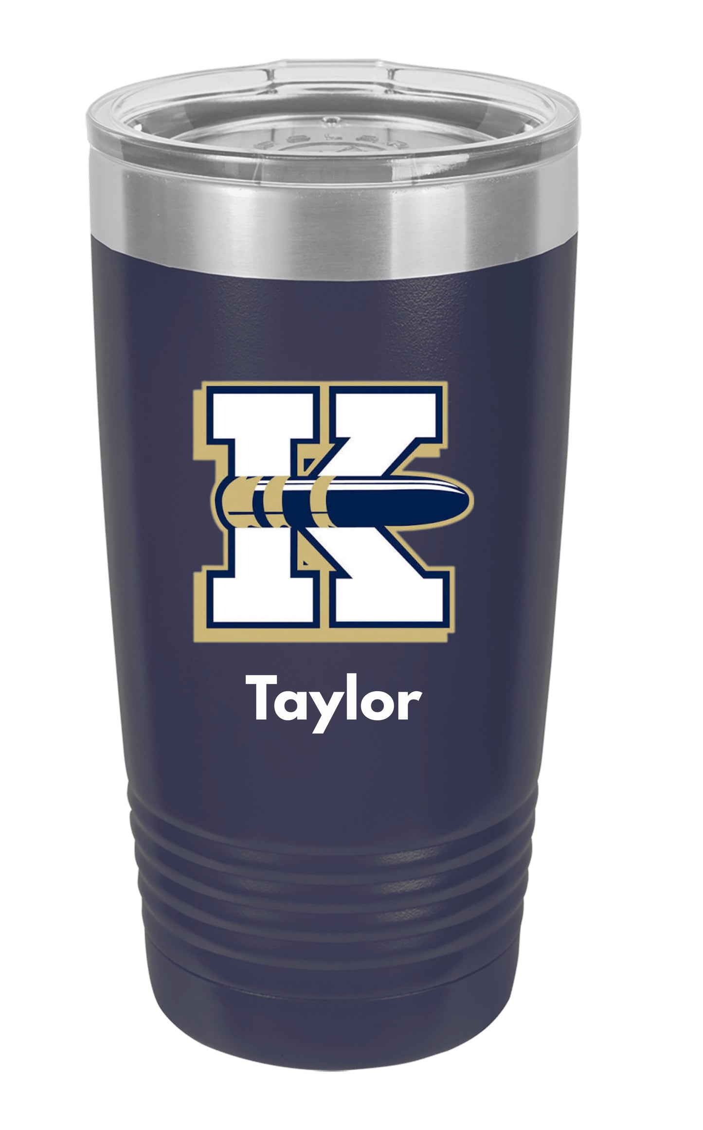 Knoxville Blue Bullets 20 Oz Tumbler