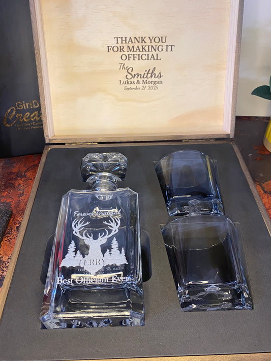 Decanter Set