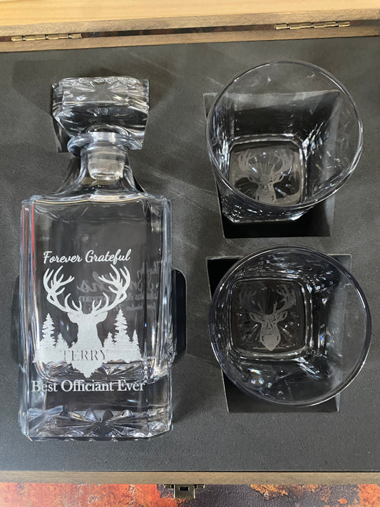 Decanter Set