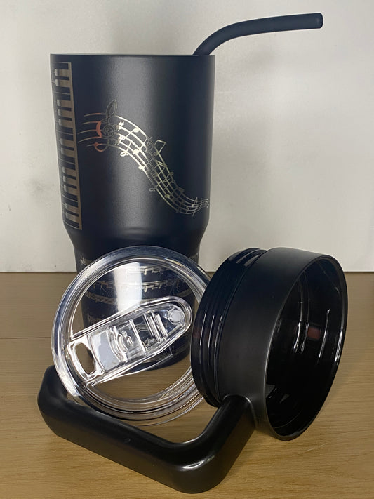 30oz Full Wrap, Custom Engraved Tumbler