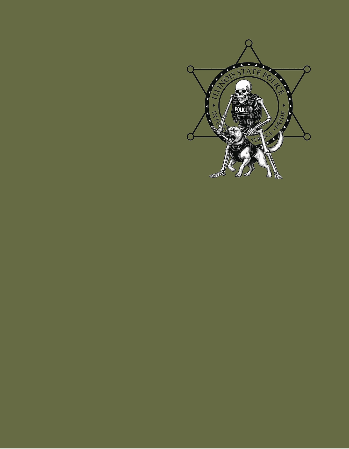 Illinois State Police K9 Academy – 92nd Class Commemorative Edition (SOFTSTYLE T-SHIRT