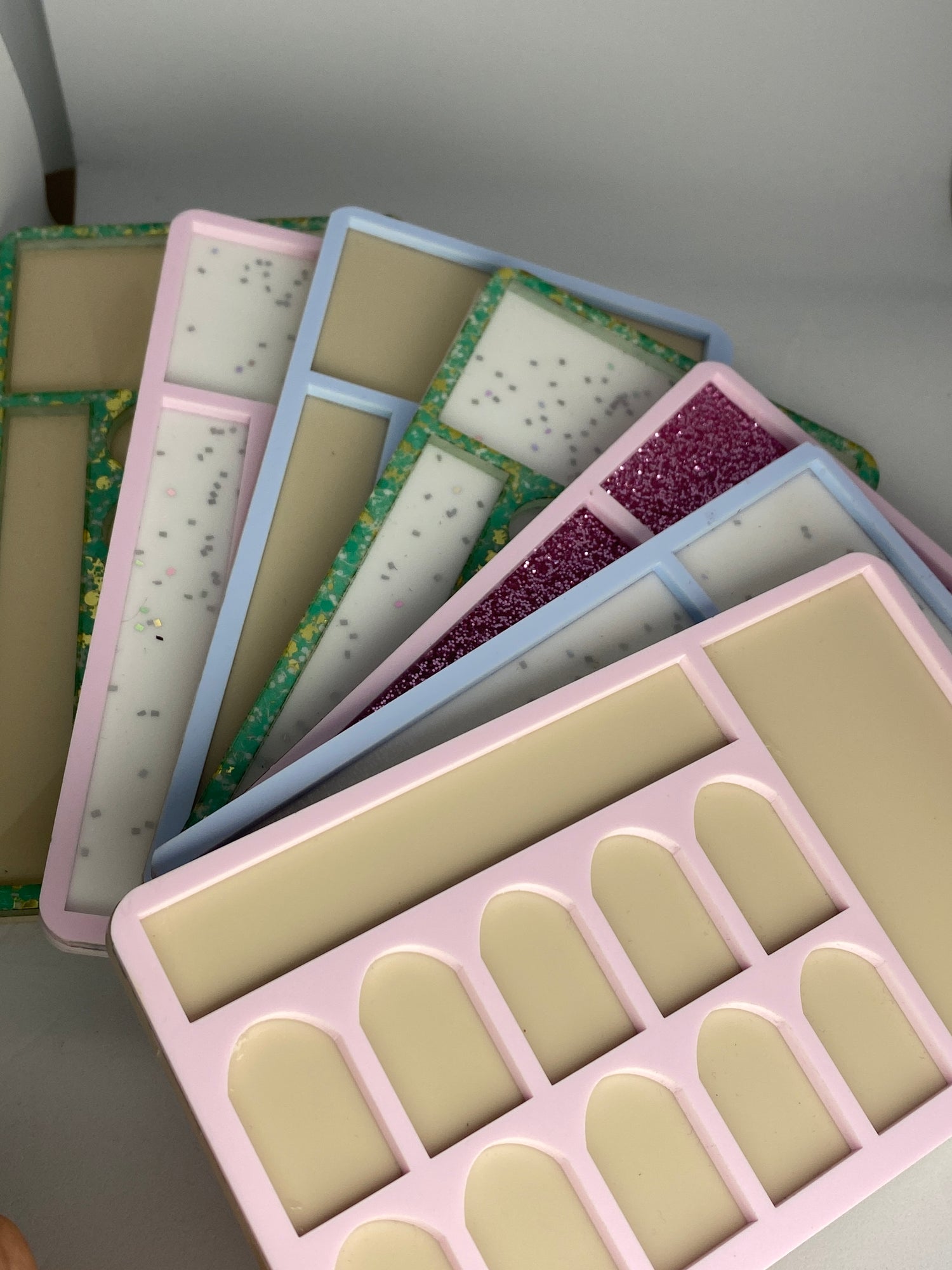 Studio Collection | Mix & Match Press On Nail Organizer Trays by Nail Girlies