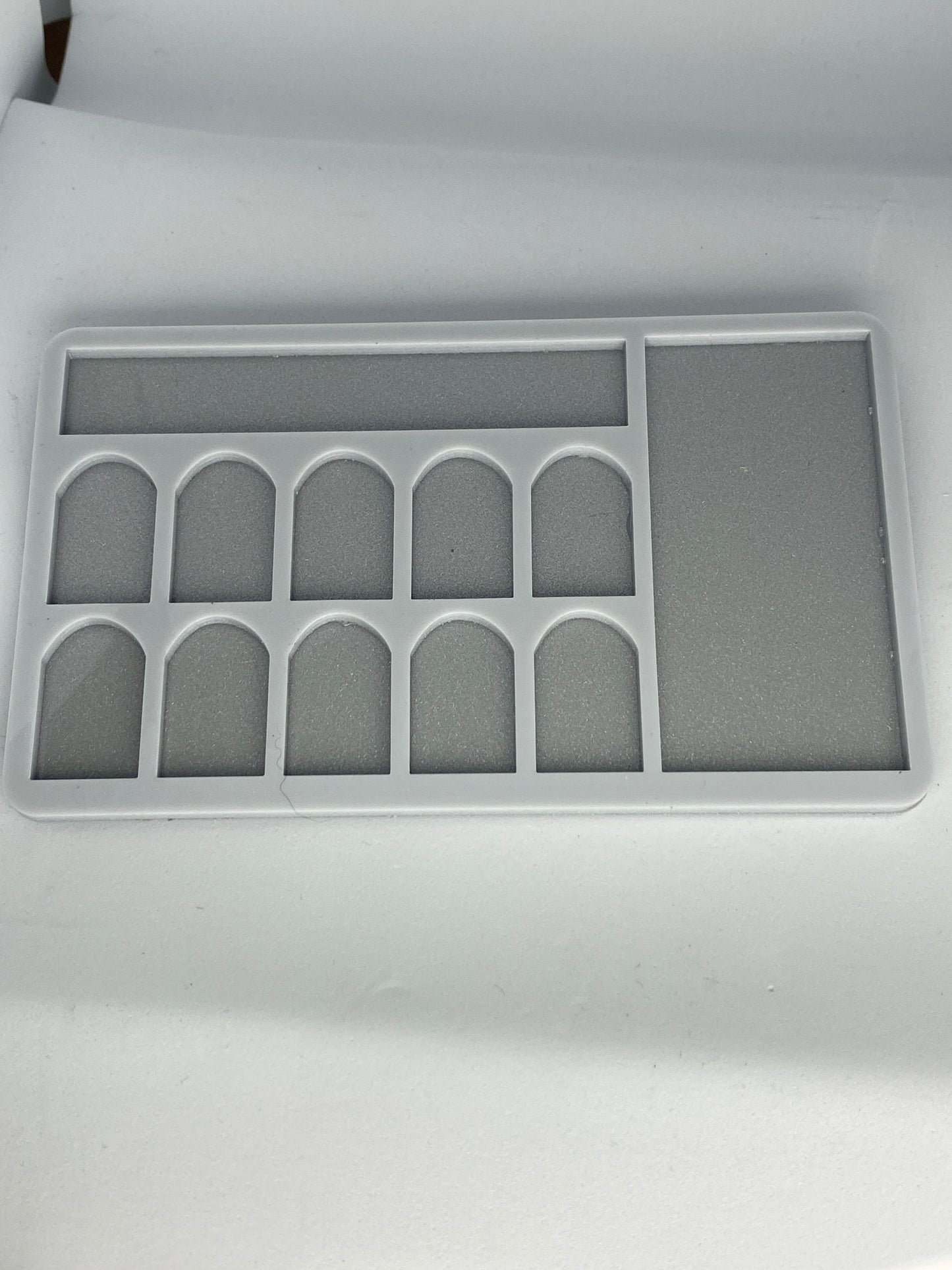 Luxe Press On Nail Display Tray | Matte + Gloss Nail Organizer by Nail Girlies