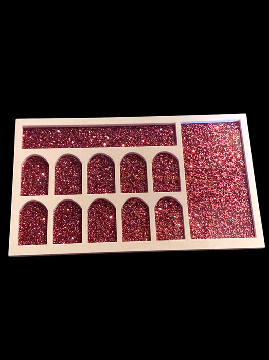 Press On Nail Sorting Tray (Three-Pack)