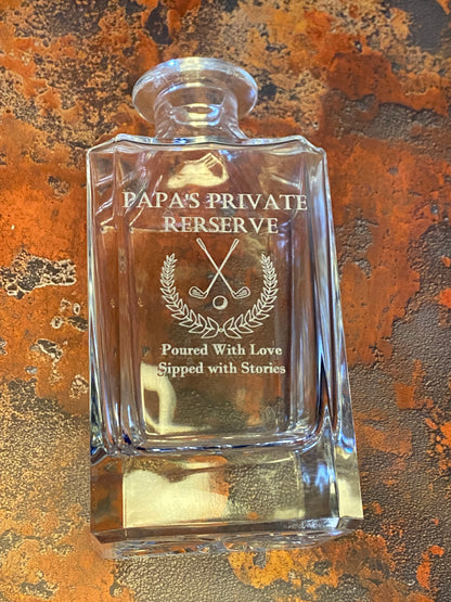 Decanter Set