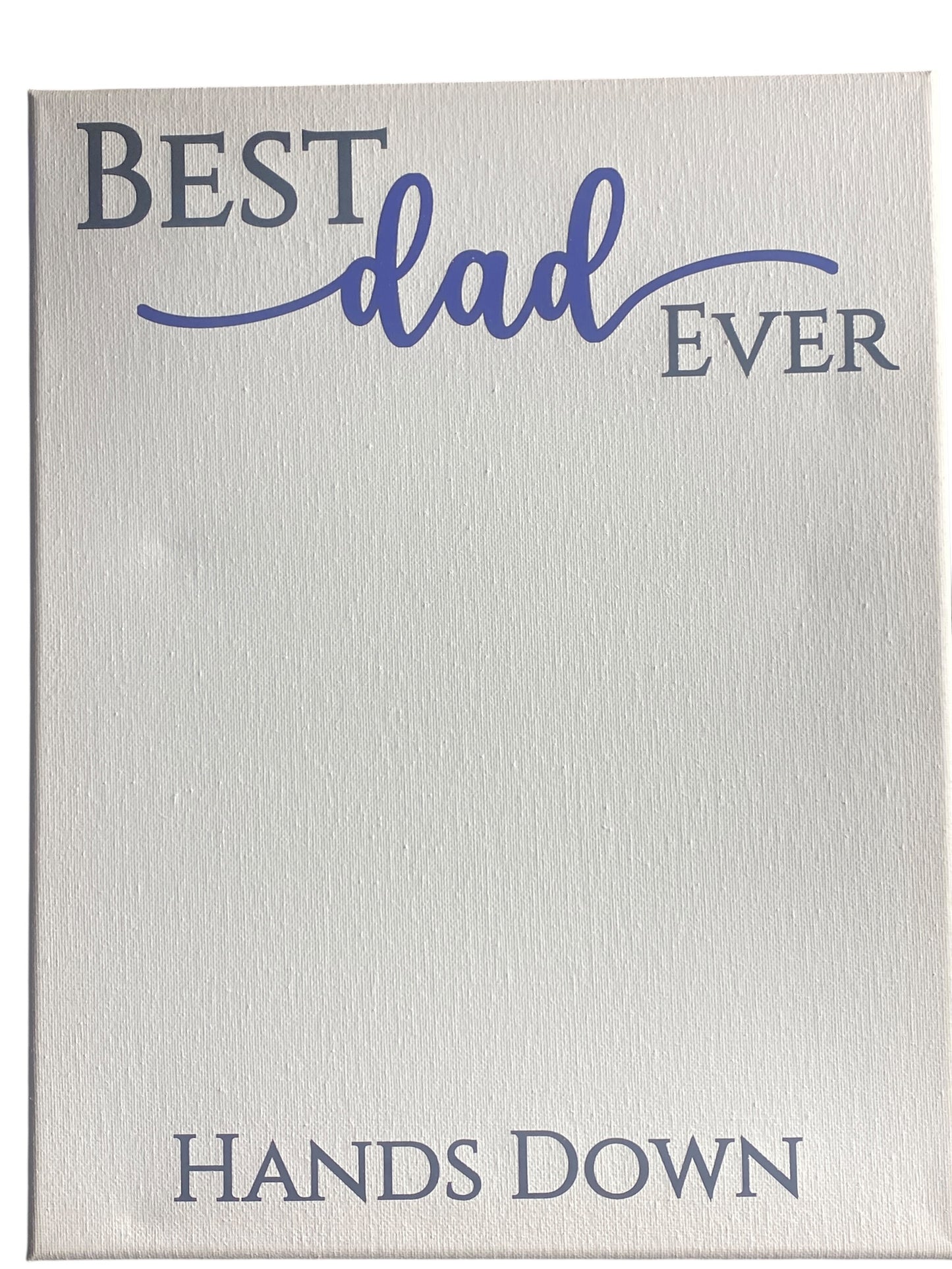 Father’s Day Handprint Canvas Kit – A Gift Straight from Little Hands