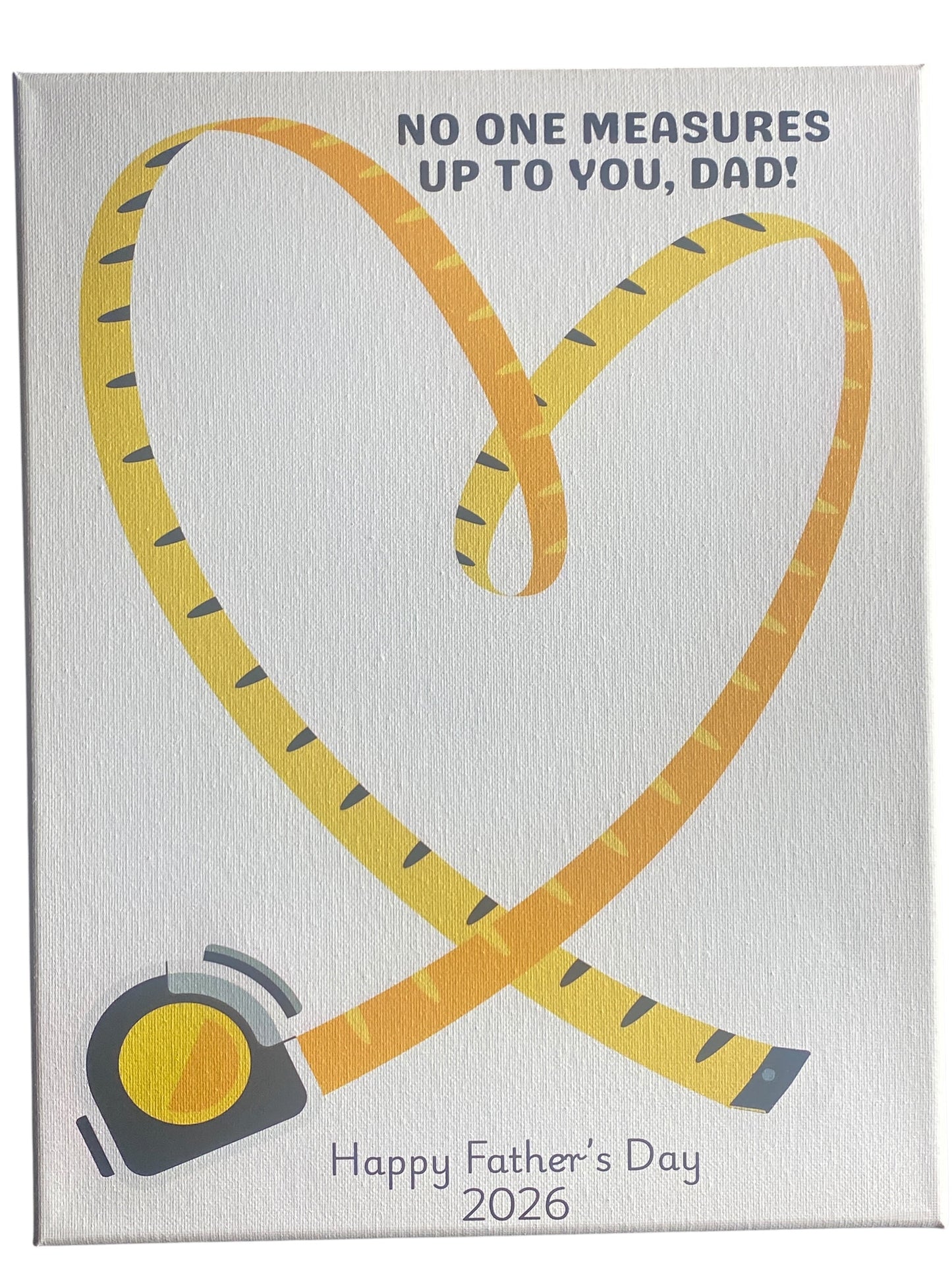 Father’s Day Handprint Canvas Kit – A Gift Straight from Little Hands
