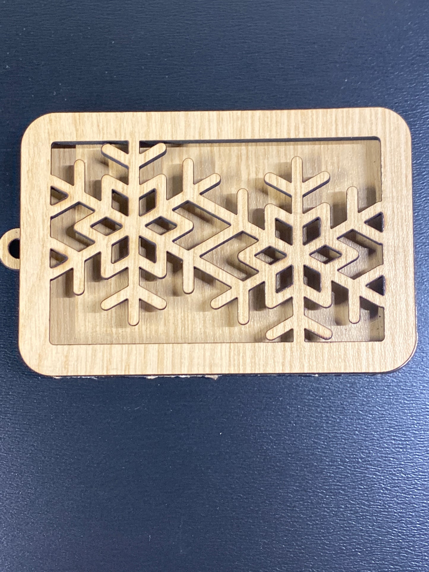 Snowflake Gift Card Holder