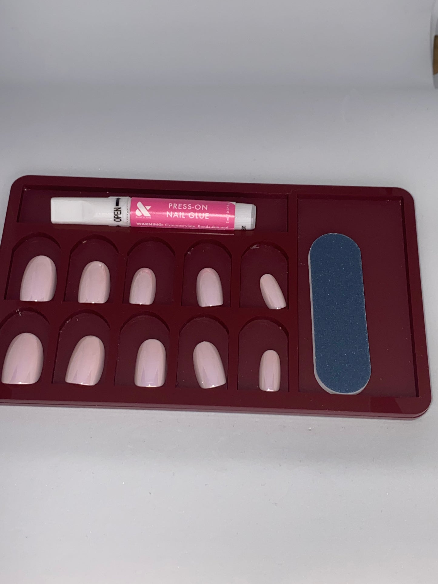Luxe Press On Nail Display Tray | Matte + Gloss Nail Organizer by Nail Girlies