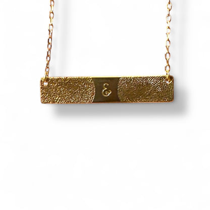 Touch of Forever - Fingerprint Heirloom Necklace