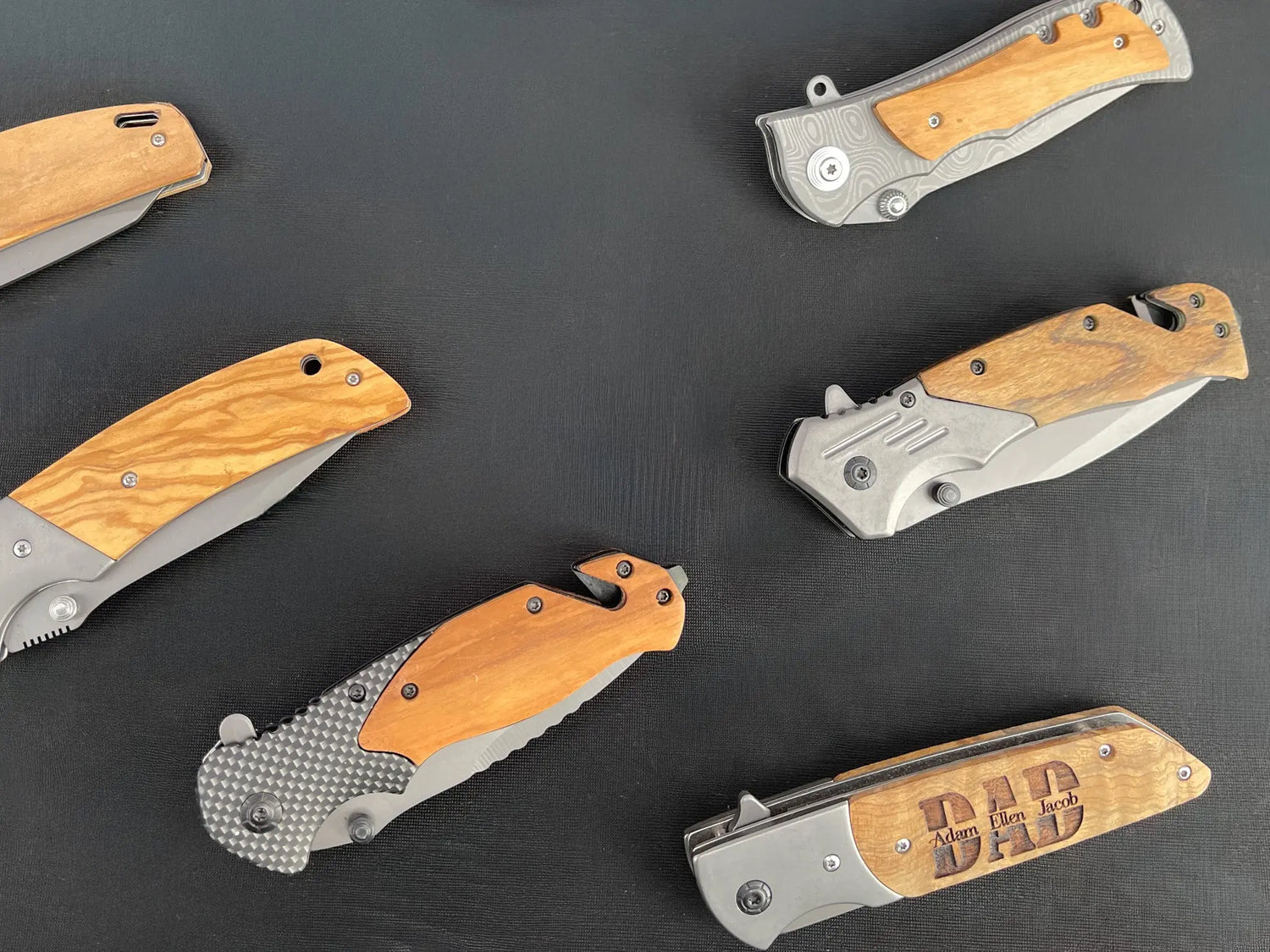 Engraved Pocket Knife MakerFlo