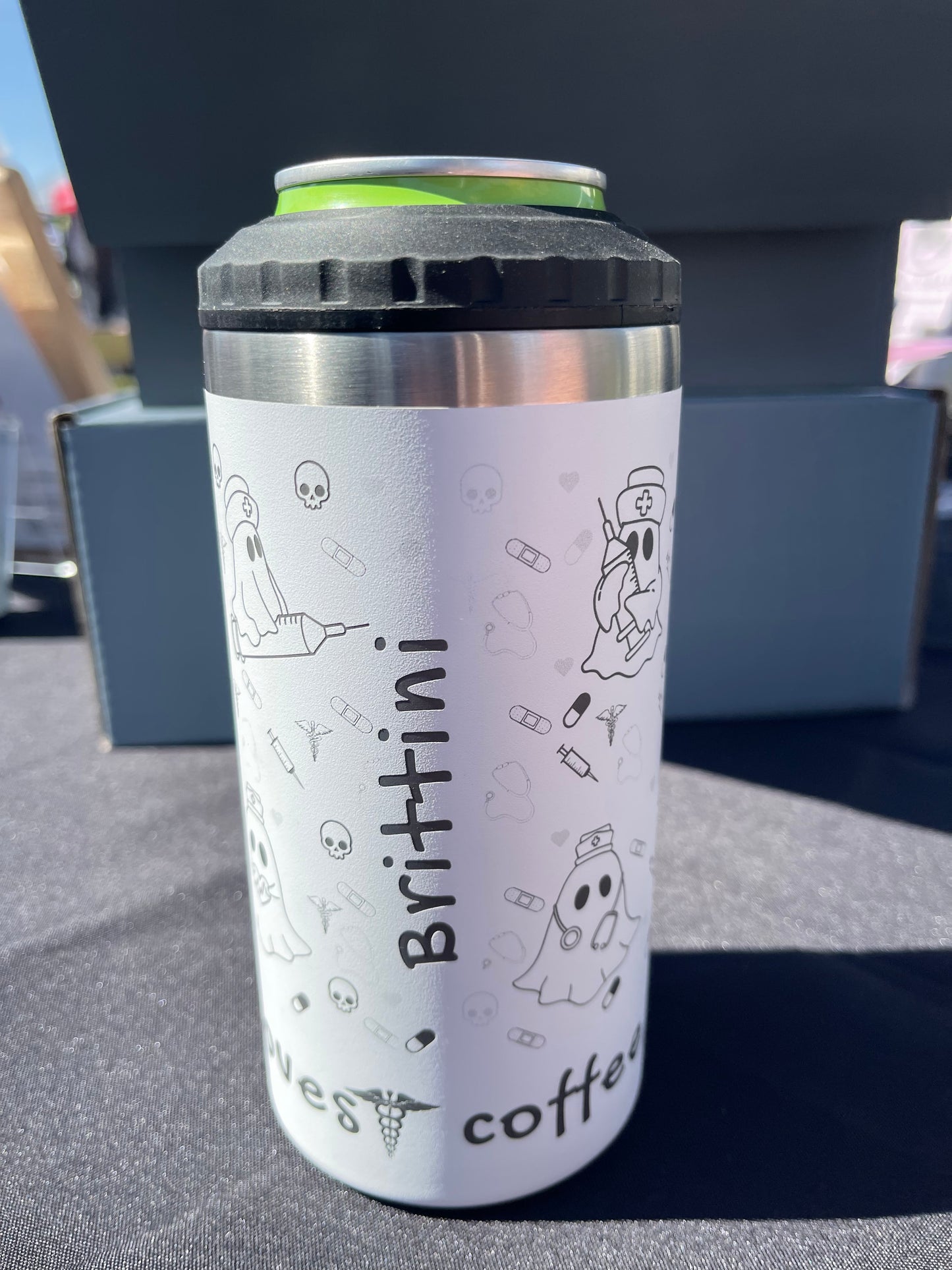 Spooky Season Tumbler, 4-in-1