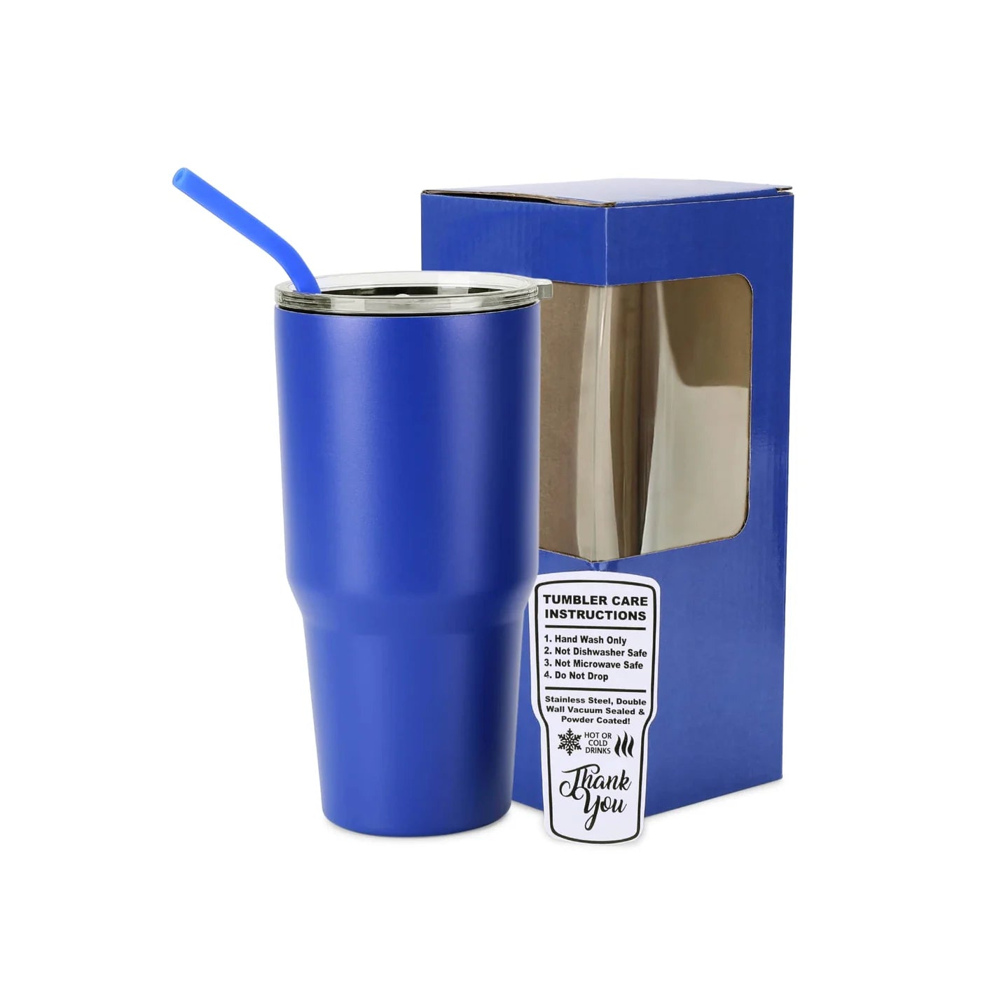 Knoxville Blue Bullets 30oz Tumbler