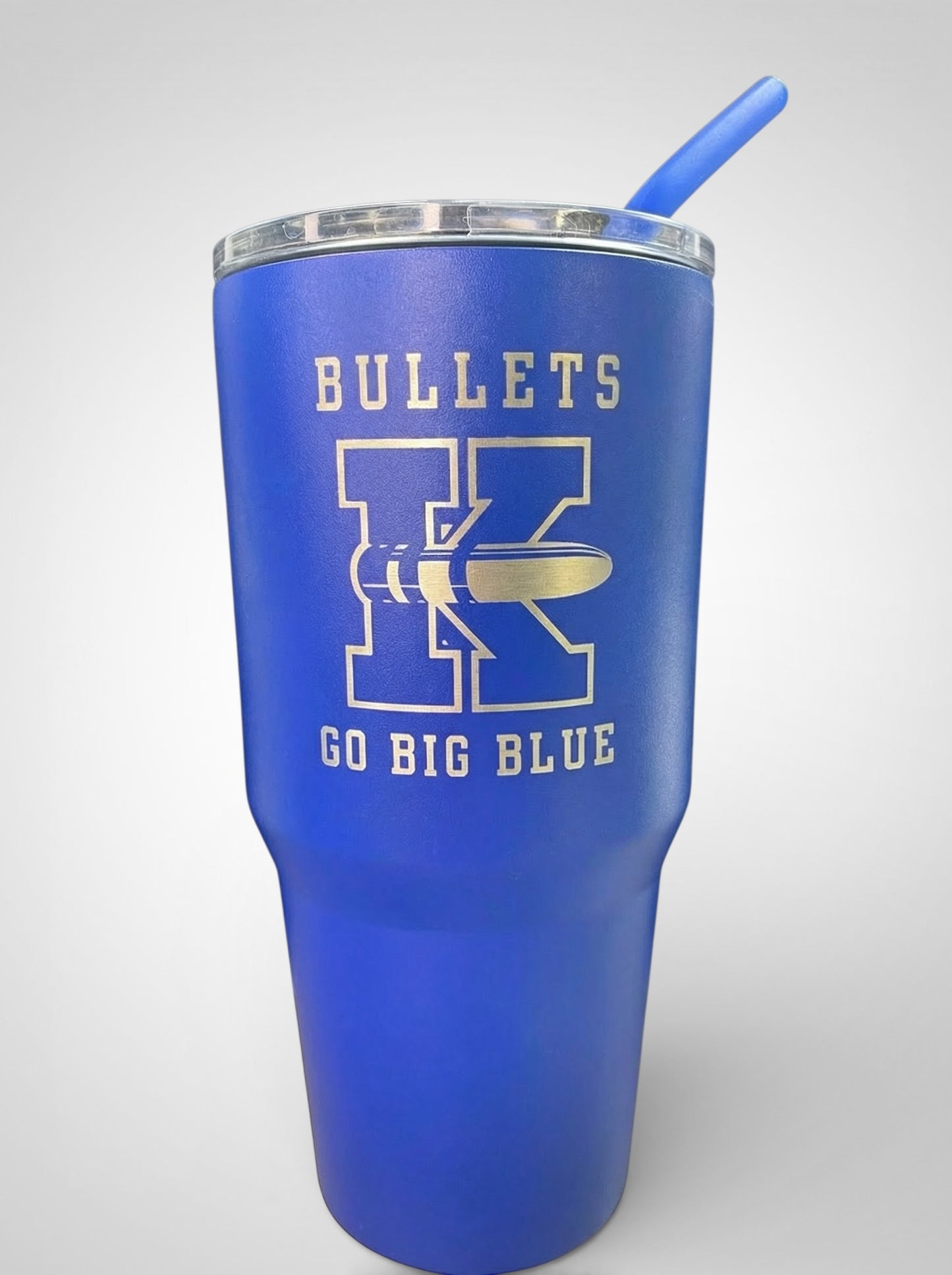 Knoxville Blue Bullets 30oz Tumbler