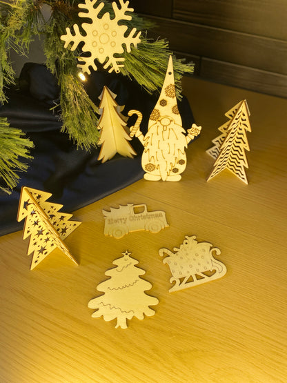 PAINT & GIFT Christmas Ornament Kit