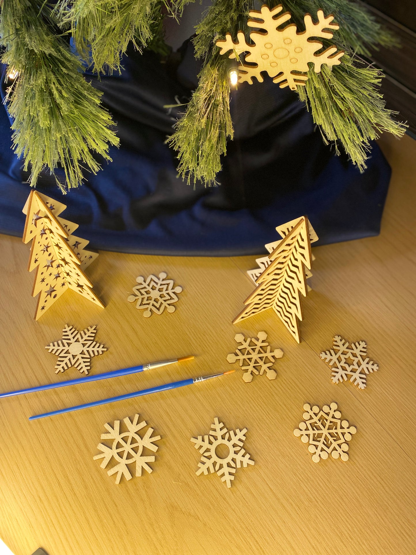 PAINT & GIFT Christmas Ornament Kit