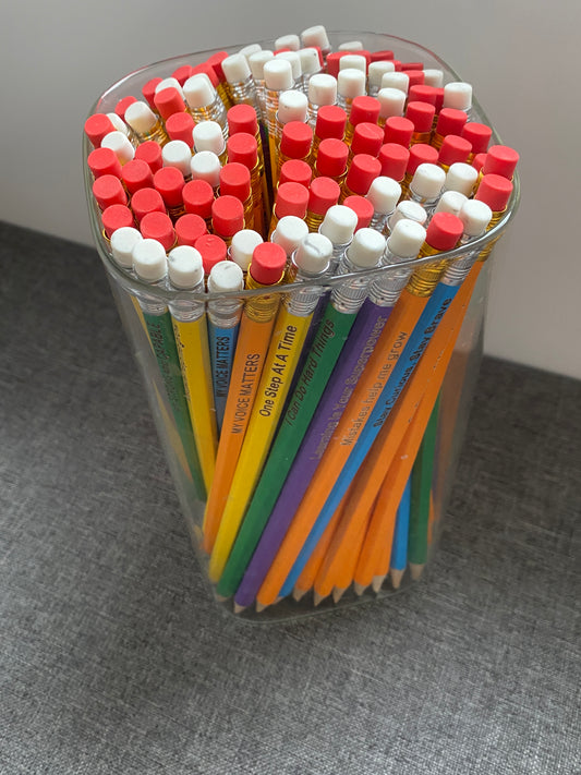 Name & School Spirit Pencils (10 pack)