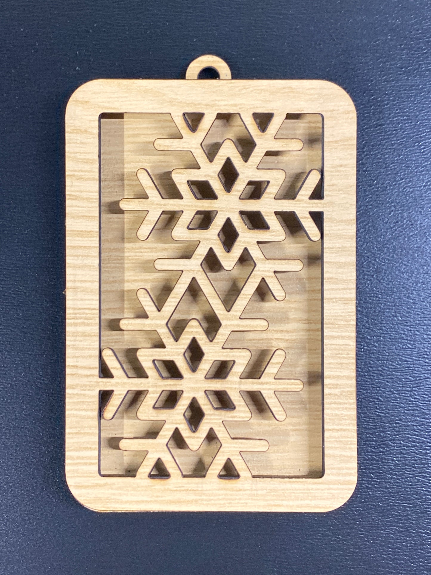 Snowflake Gift Card Holder