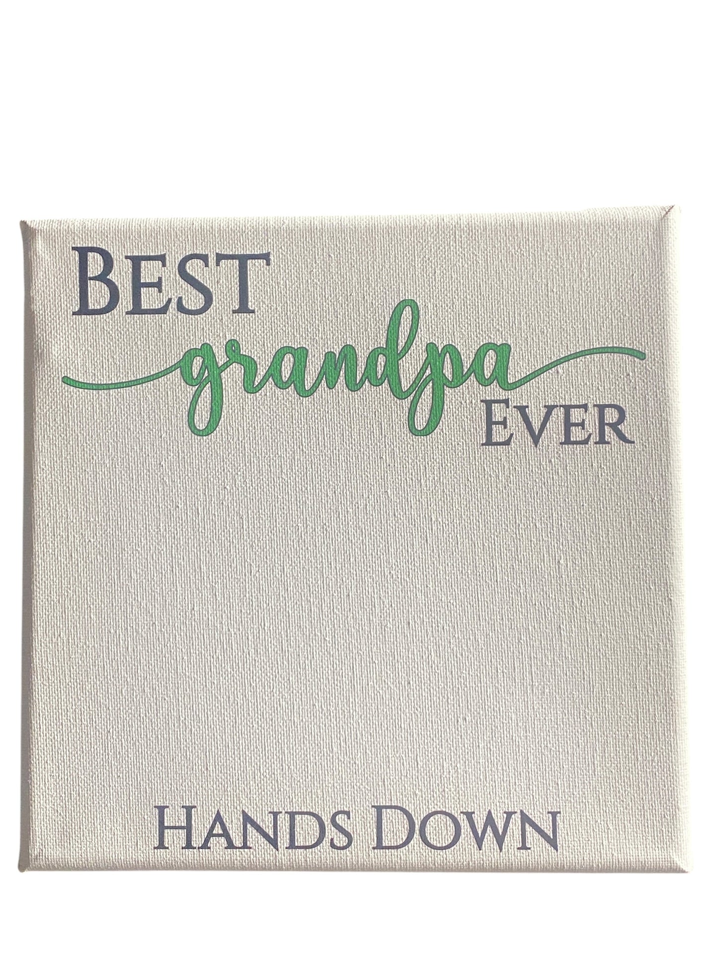 Father’s Day Handprint Canvas Kit – A Gift Straight from Little Hands