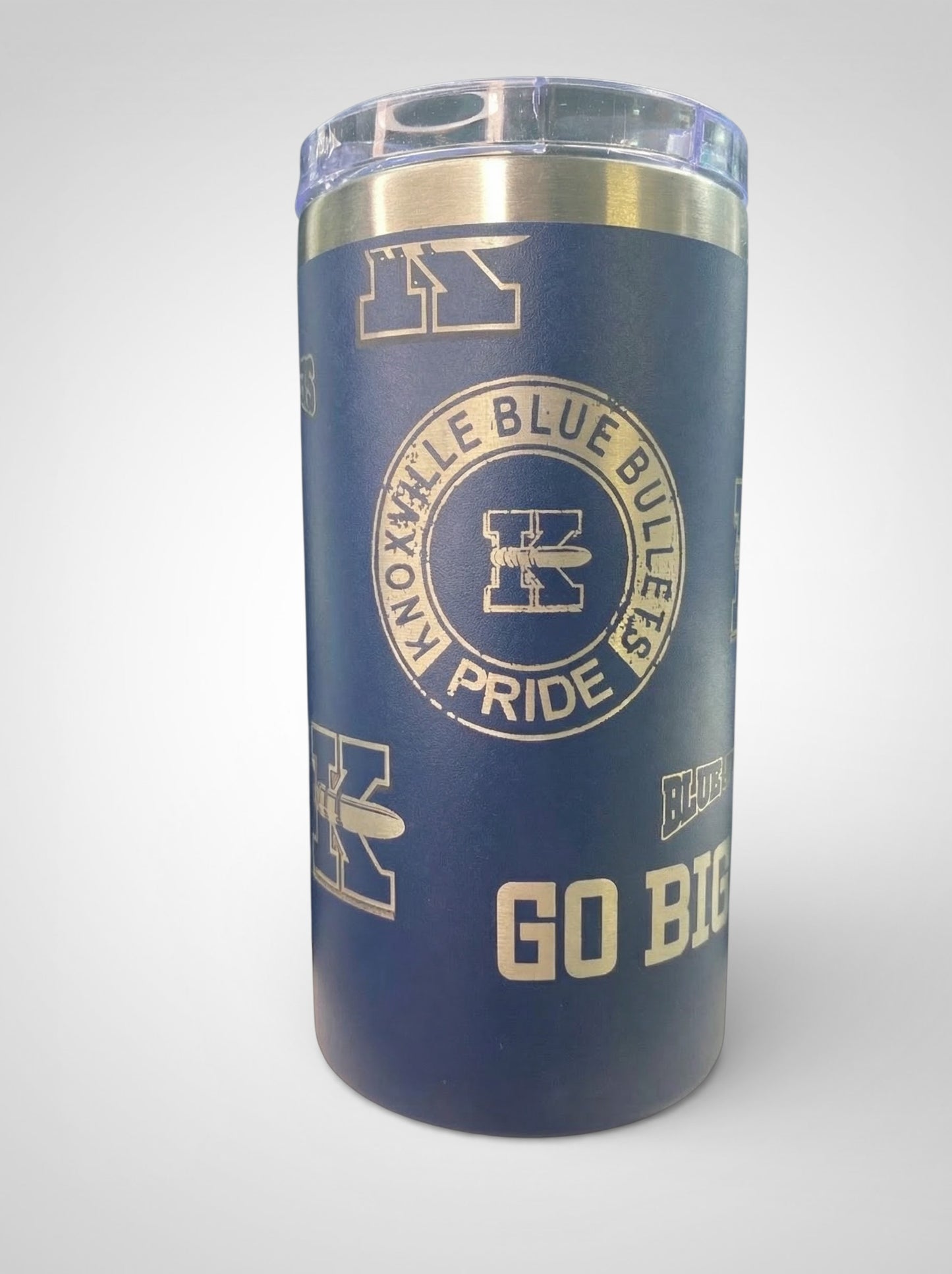 Knoxville Blue Bullets 16oz 4-in-1 Spirit Tumbler