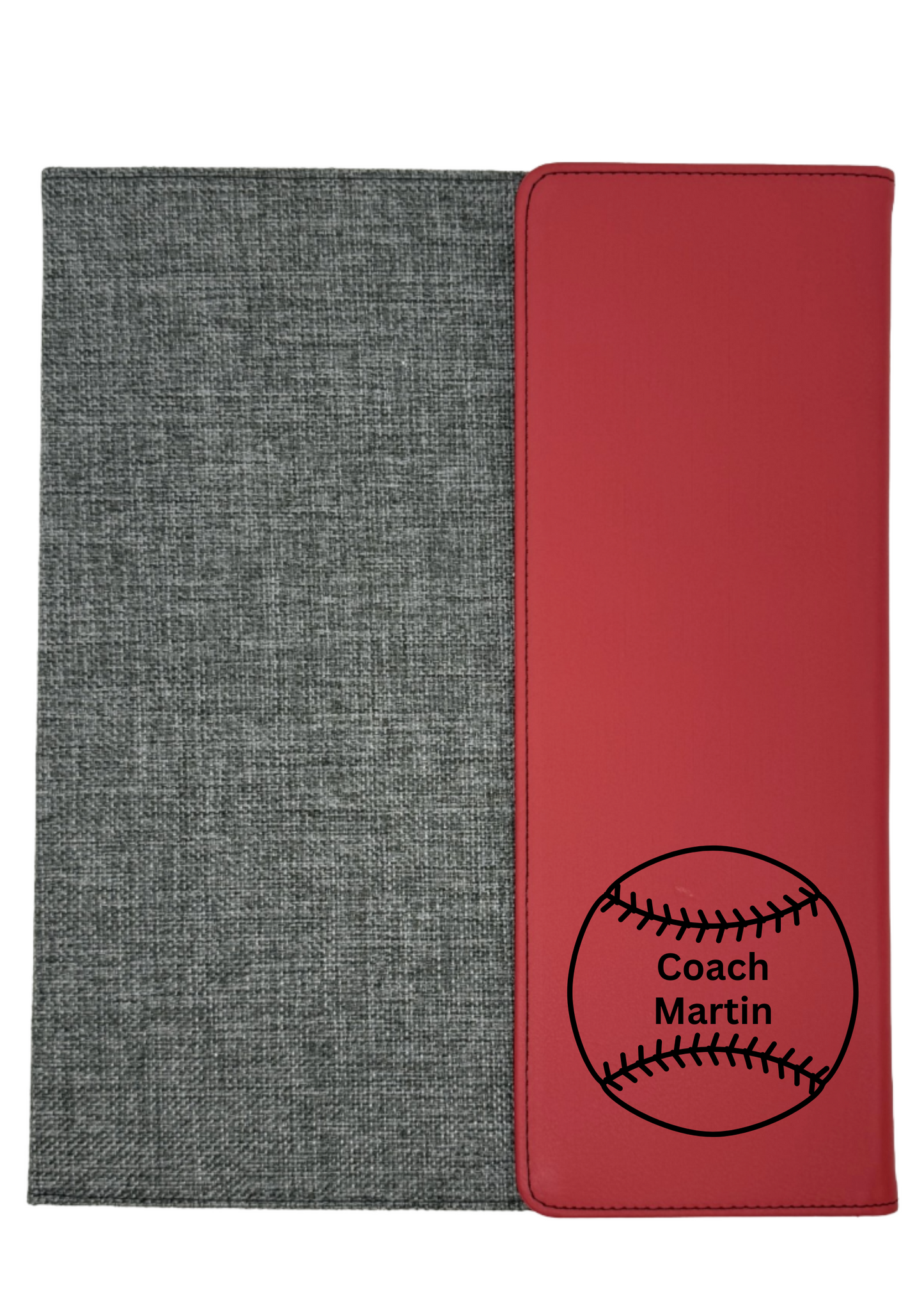 Magnetic Closure Portfolio with Lined Pad