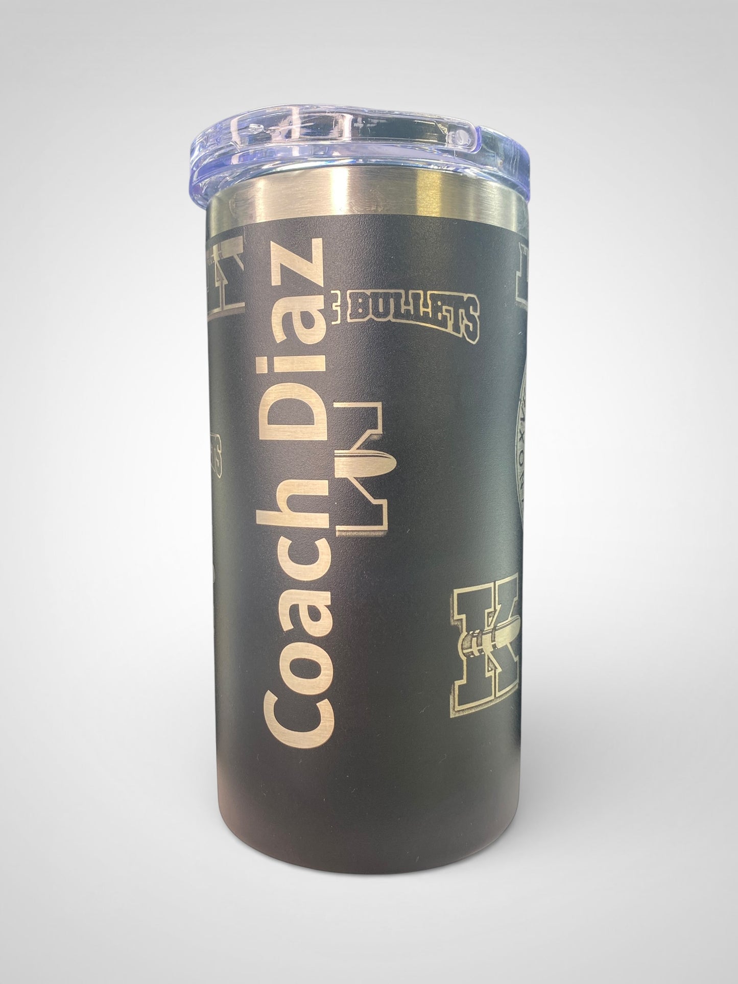 Knoxville Blue Bullets 16oz 4-in-1 Spirit Tumbler