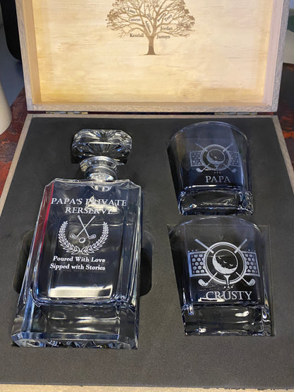 Decanter Set