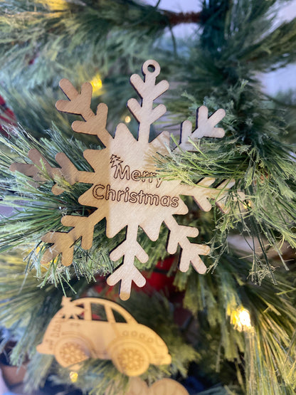 PAINT & GIFT Christmas Ornament Kit
