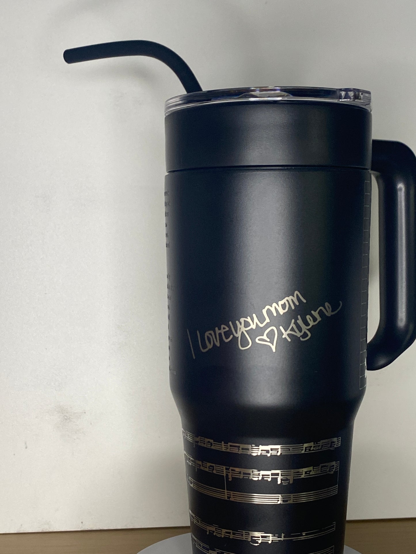 30oz Full Wrap, Custom Engraved Tumbler