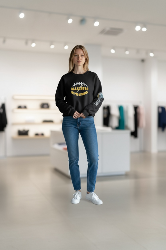Custom Football Sweatshirt