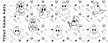 Spooky Season Tumbler, 4-in-1