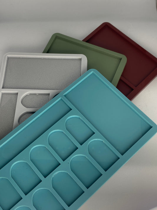 Luxe Press On Nail Display Tray | Matte + Gloss Nail Organizer by Nail Girlies