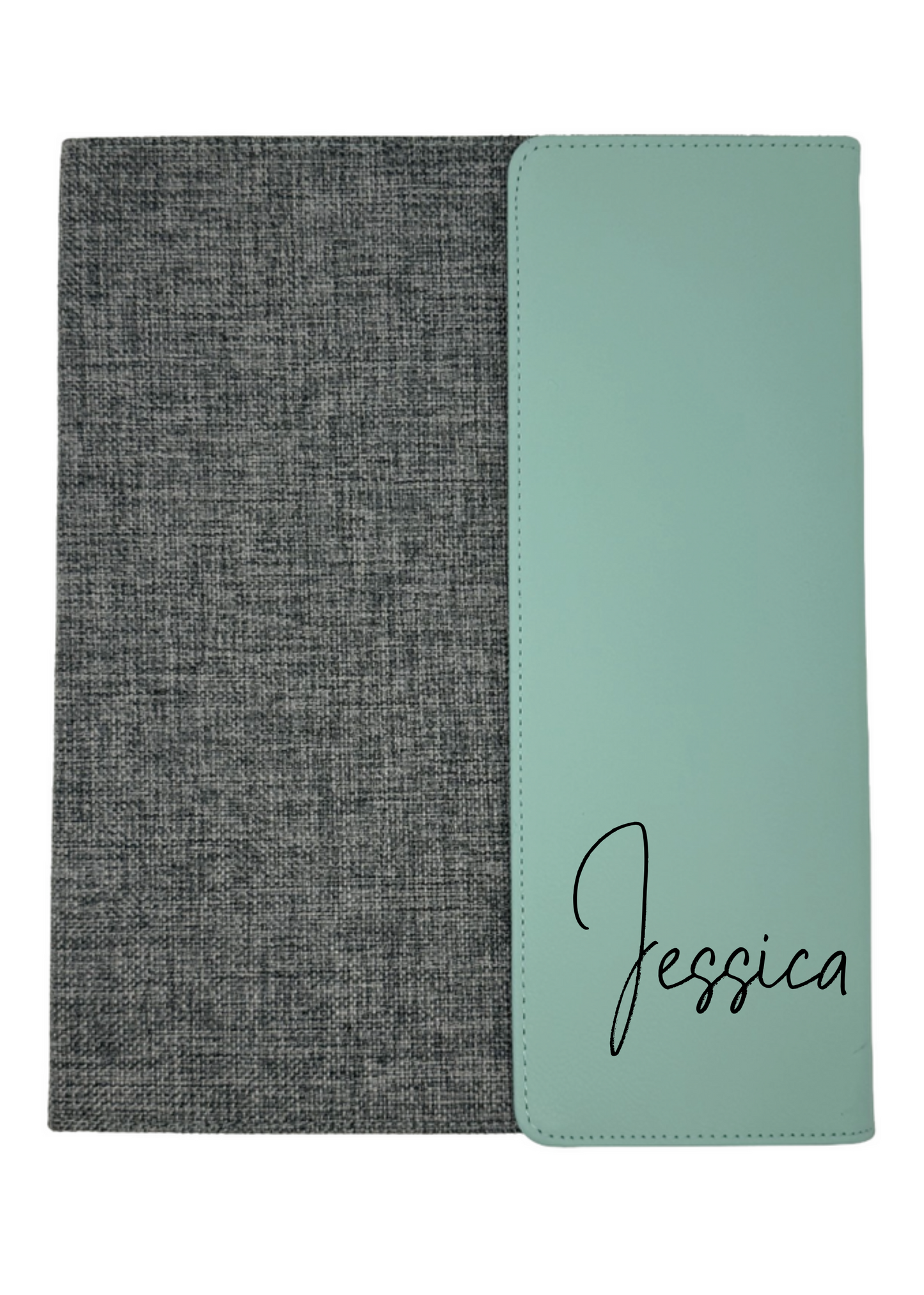 Magnetic Closure Portfolio with Lined Pad