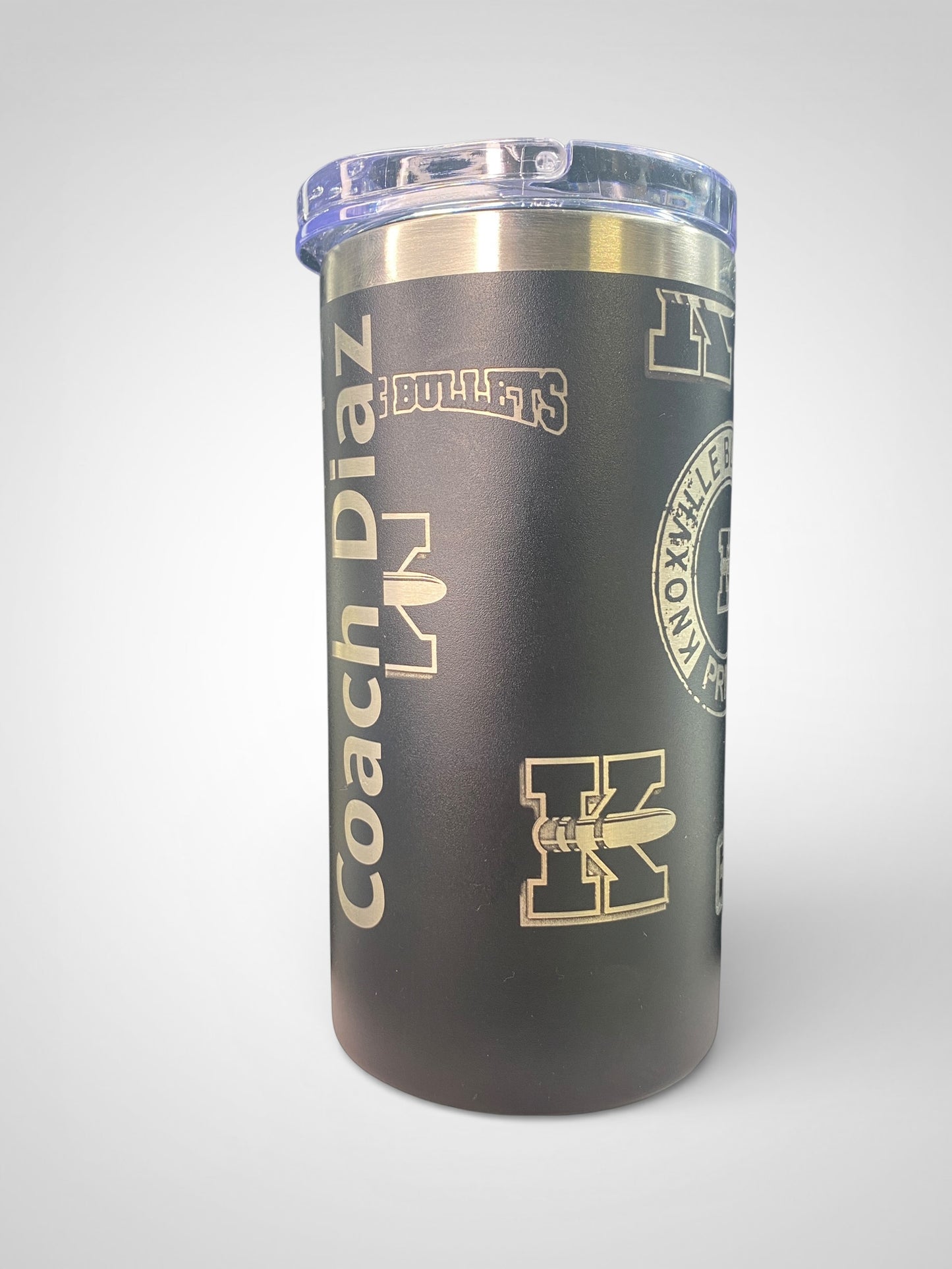Knoxville Blue Bullets 16oz 4-in-1 Spirit Tumbler