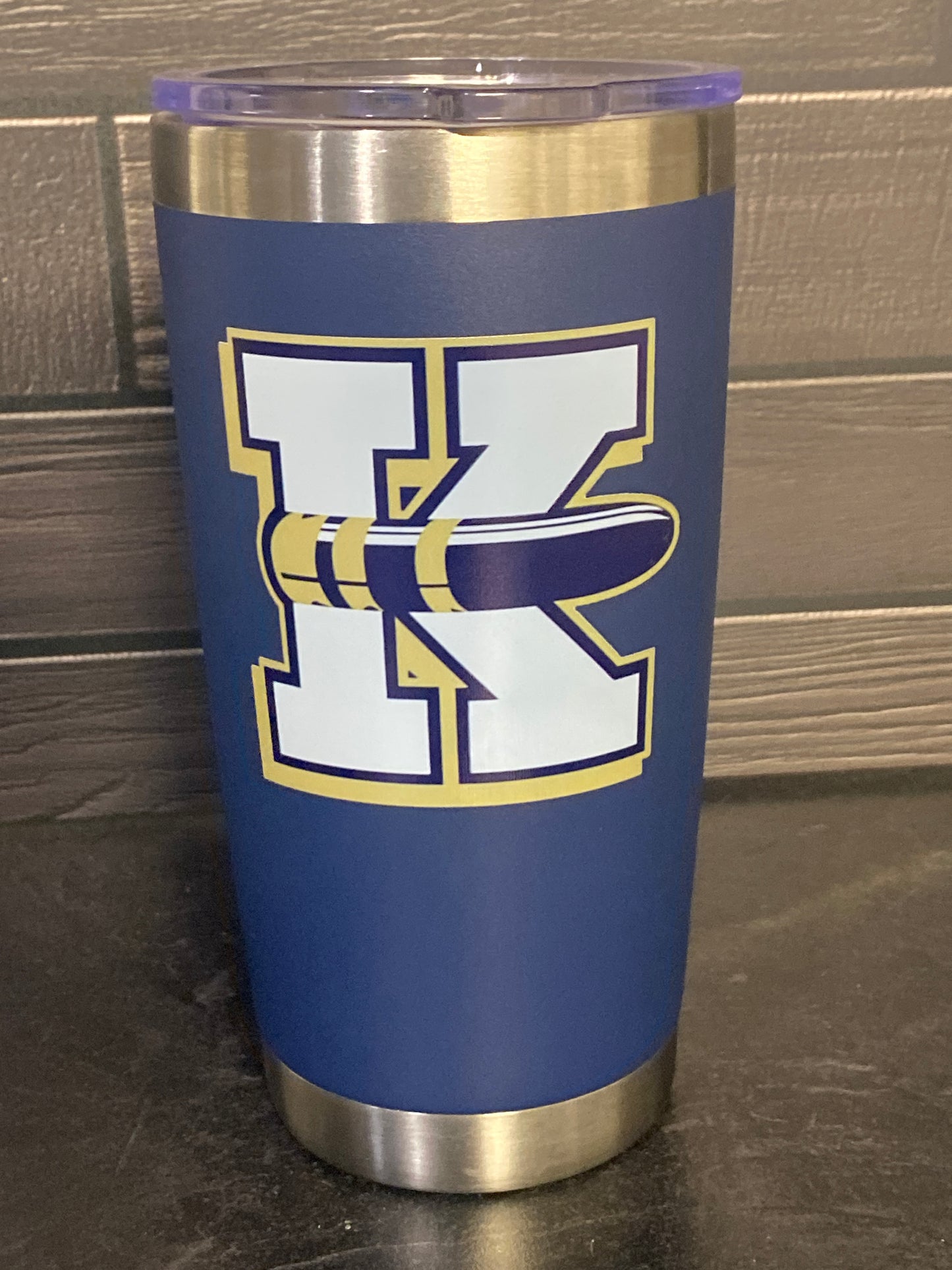 Knoxville Blue Bullets 20 Oz Tumbler