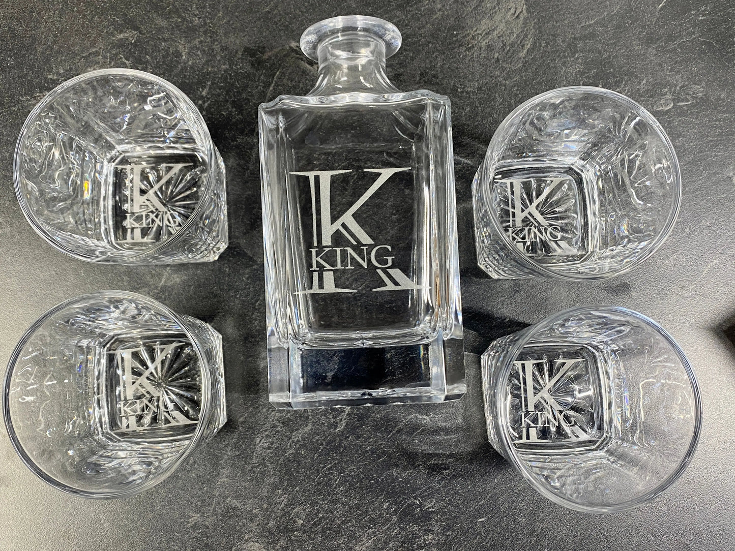 Decanter Set MakerFlo