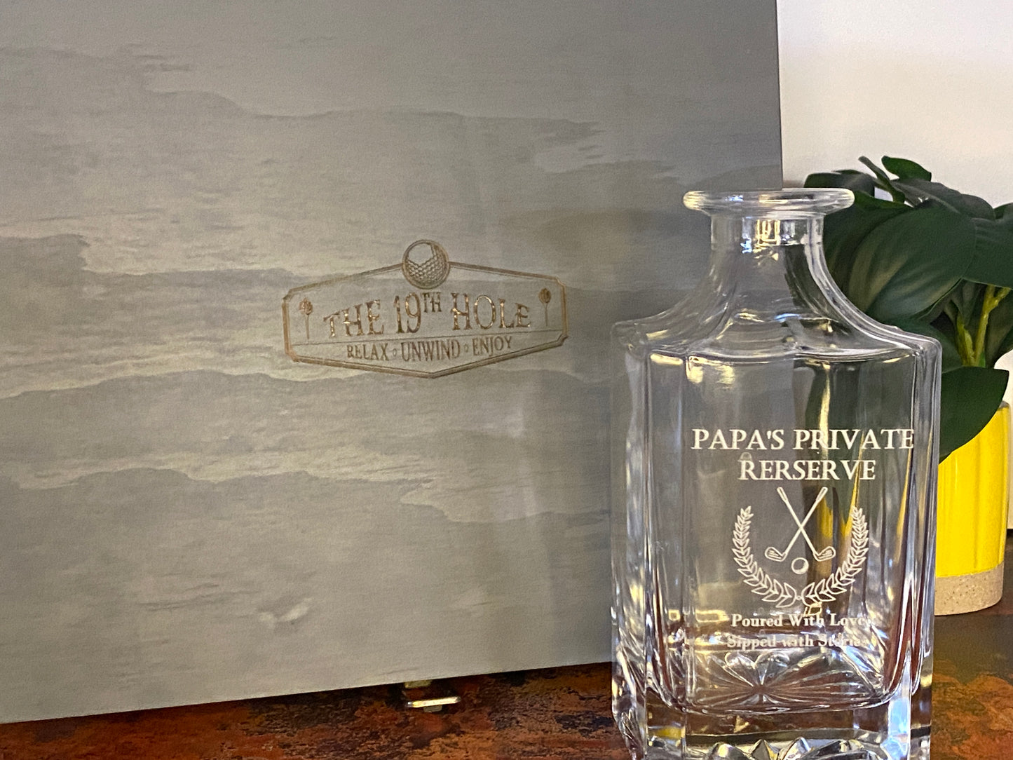 Decanter Set