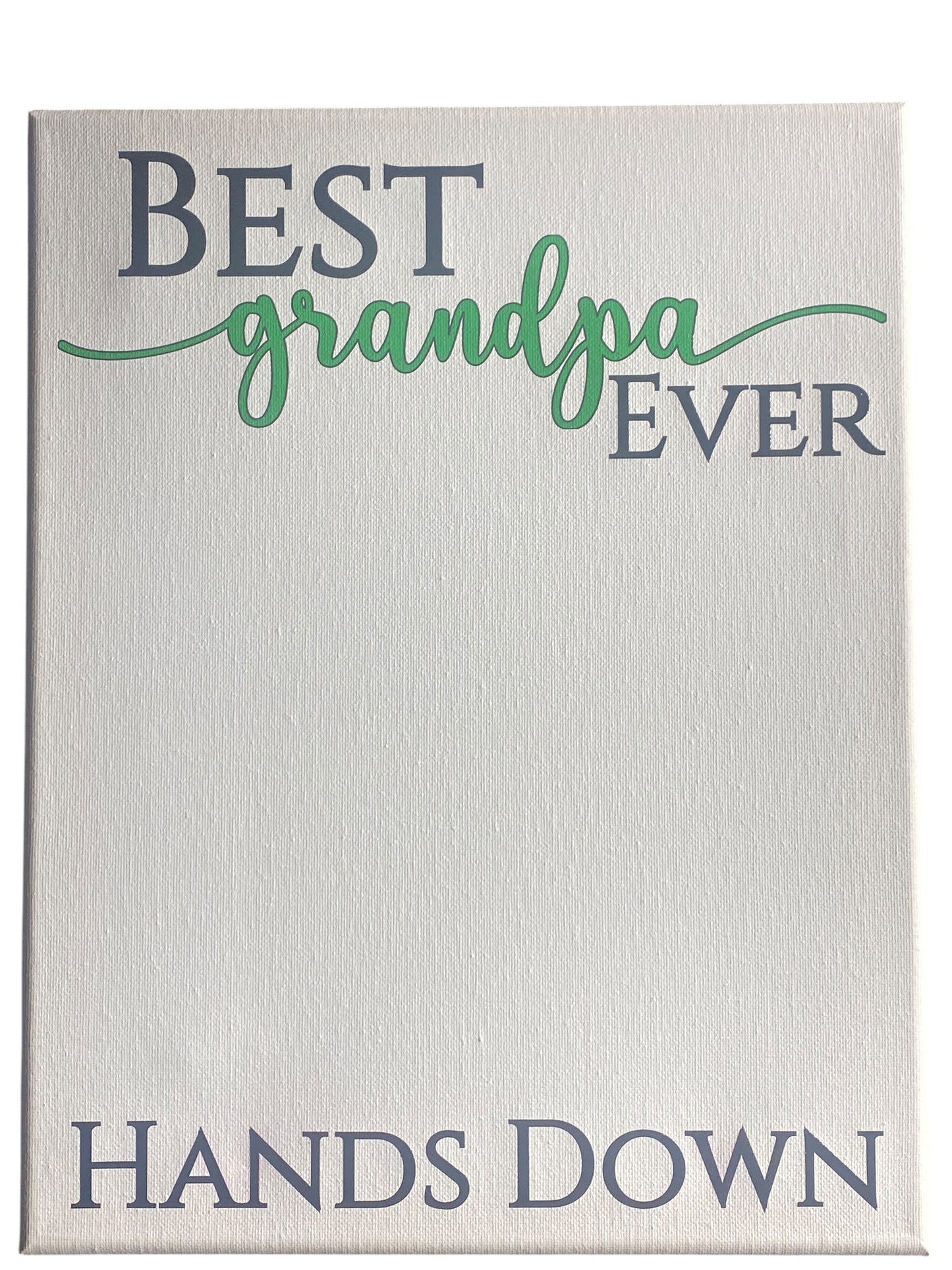 Father’s Day Handprint Canvas Kit – A Gift Straight from Little Hands