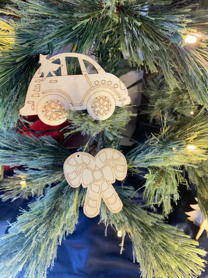 PAINT & GIFT Christmas Ornament Kit